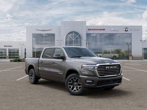 Granite Crystal Clearcoat Metallic 2026 RAM 1500 Laramie