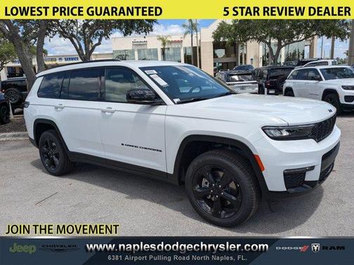 2025 Jeep Grand Cherokee L Limited