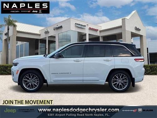 2024 Jeep Grand Cherokee Summit