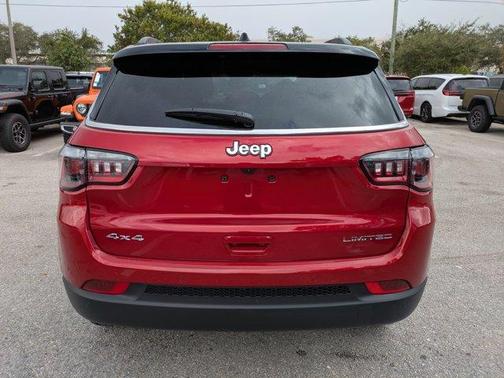2026 Jeep Compass Limited