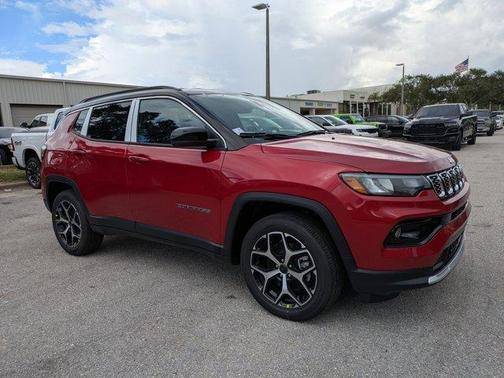 2026 Jeep Compass Limited