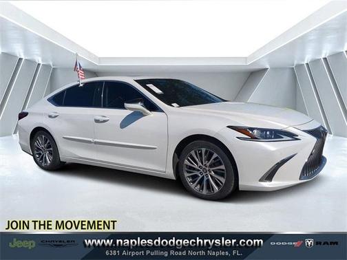 2021 Lexus ES 350 Base