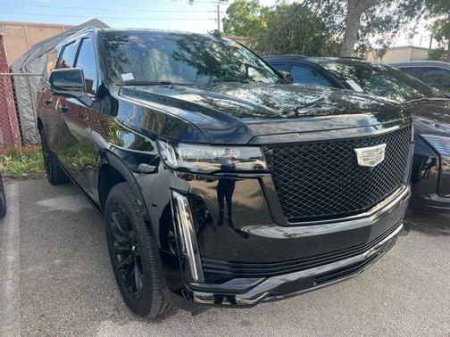 Black Raven 2023 Cadillac Escalade ESV Sport