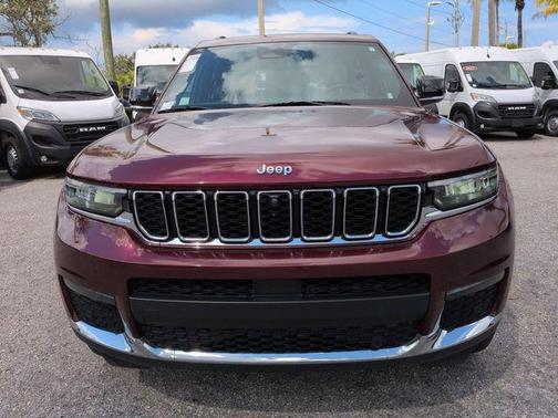 Velvet Red Pearlcoat 2023 Jeep Grand Cherokee L Limited
