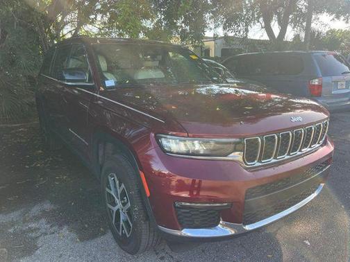 Velvet Red Pearlcoat 2023 Jeep Grand Cherokee L Limited