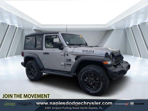2020 Jeep Wrangler Sport