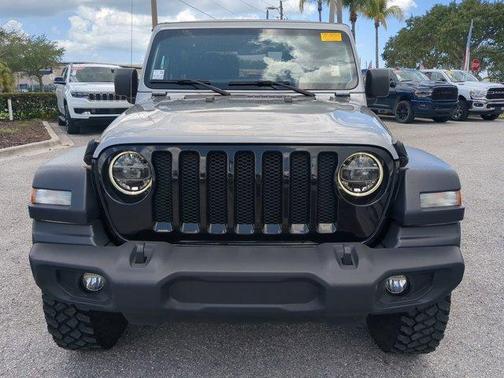 2020 Jeep Wrangler Sport