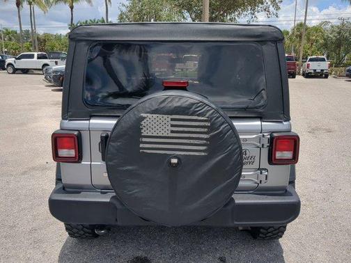 2020 Jeep Wrangler Sport