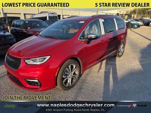 2026 Chrysler Pacifica Pinnacle