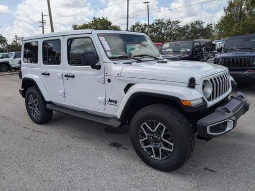 2025 Jeep Wrangler Sahara