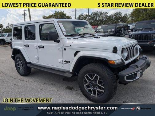 2025 Jeep Wrangler Sahara