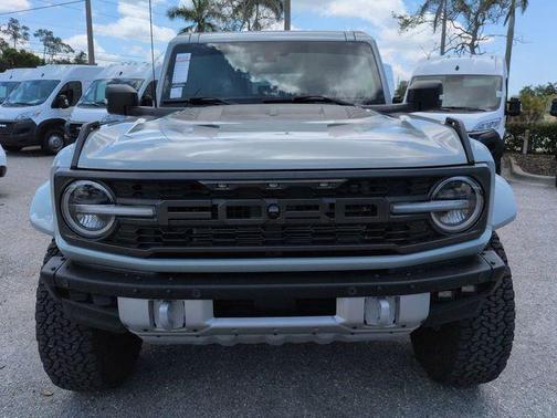 Cactus Green / Gray 2024 Ford Bronco Raptor