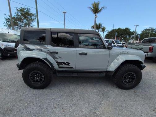 Cactus Green / Gray 2024 Ford Bronco Raptor