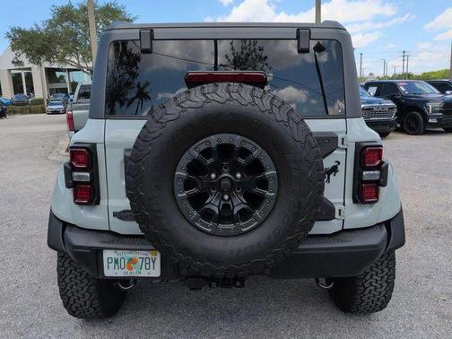 Cactus Green / Gray 2024 Ford Bronco Raptor