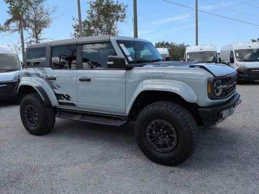 Cactus Green / Gray 2024 Ford Bronco Raptor