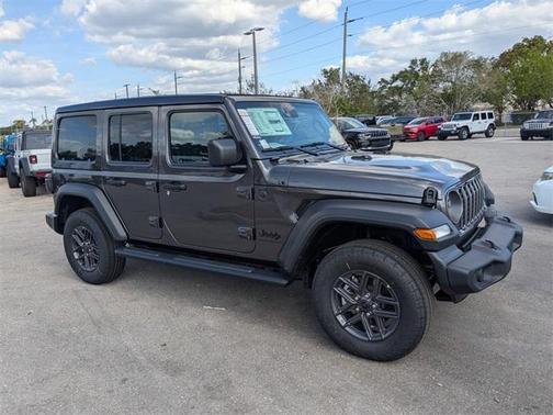 2025 Jeep Wrangler Sport