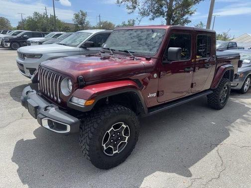 2021 Jeep Gladiator Overland