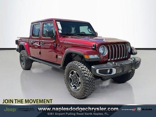 2021 Jeep Gladiator Overland