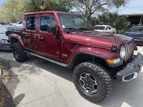 2021 Jeep Gladiator Overland