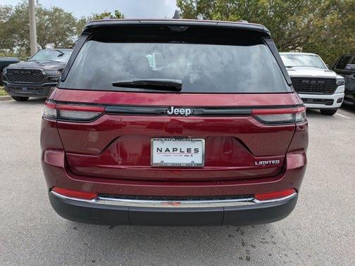 2025 Jeep Grand Cherokee Limited