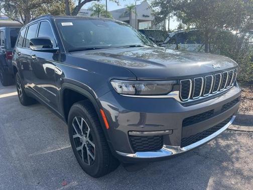 2025 Jeep Grand Cherokee L Limited