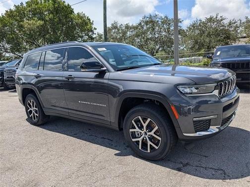 2025 Jeep Grand Cherokee L Limited