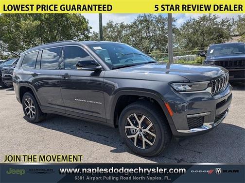 2025 Jeep Grand Cherokee L Limited