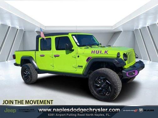 2021 Jeep Gladiator Sport