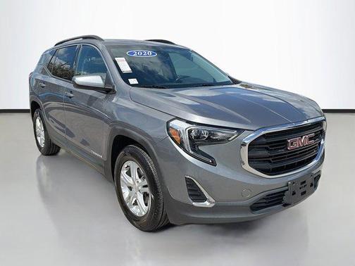 Satin Steel Metallic 2020 GMC Terrain SLE
