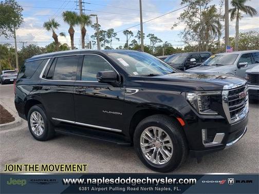 2022 GMC Yukon SLT