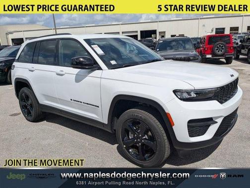 2025 Jeep Grand Cherokee Laredo
