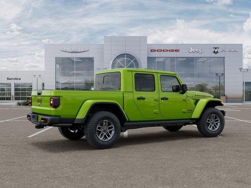 Mojito! Clearcoat 2026 Jeep Gladiator Mojave