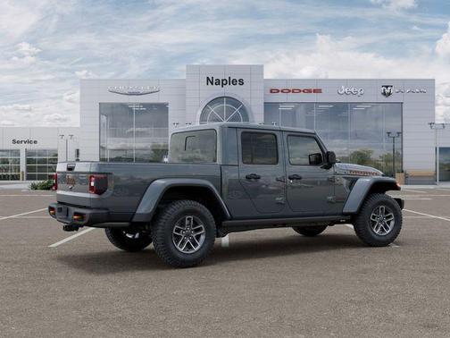 Anvil Clearcoat 2026 Jeep Gladiator Mojave