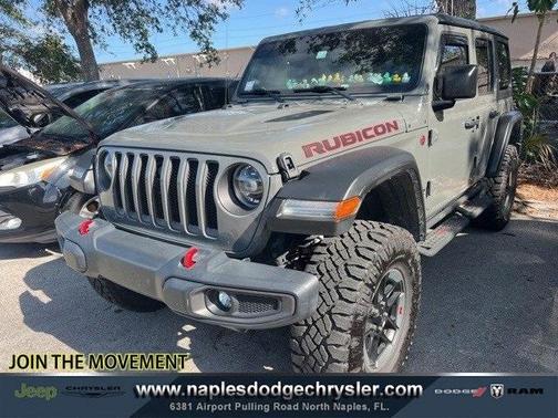 2021 Jeep Wrangler Unlimited Rubicon