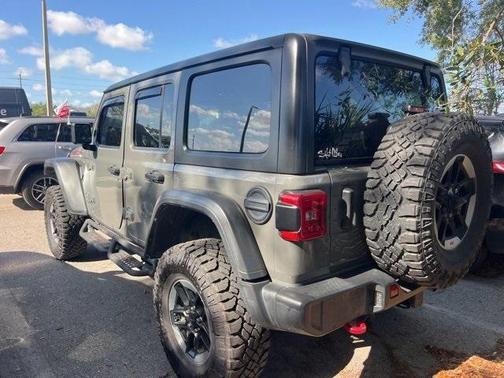 2021 Jeep Wrangler Unlimited Rubicon
