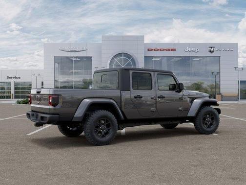Granite Crystal Clearcoat Metallic 2026 Jeep Gladiator Sport