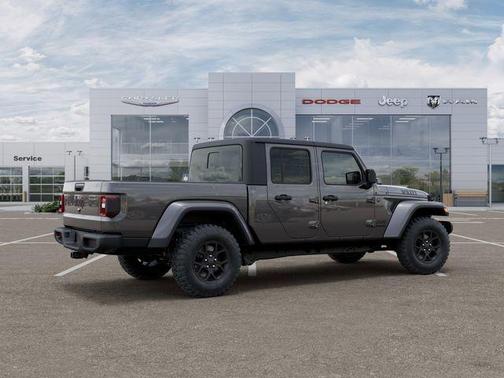 Granite Crystal Clearcoat Metallic 2026 Jeep Gladiator Sport