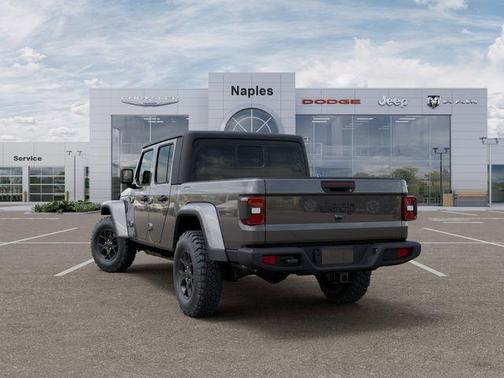 Granite Crystal Clearcoat Metallic 2026 Jeep Gladiator Sport