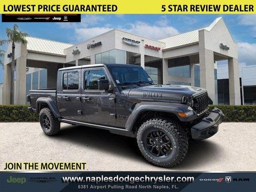 2026 Jeep Gladiator Sport