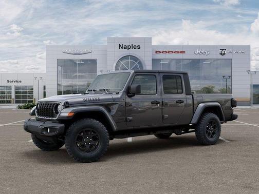 Granite Crystal Clearcoat Metallic 2026 Jeep Gladiator Sport