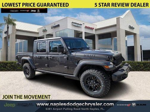 2026 Jeep Gladiator Sport