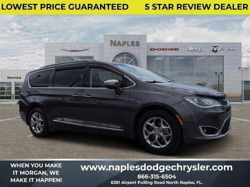 Granite Crystal Clearcoat Metallic 2019 Chrysler Pacifica Limited