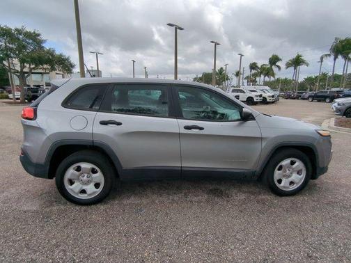 2015 Jeep Cherokee Sport