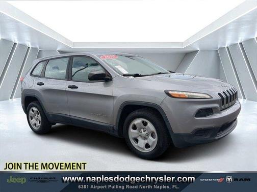 2015 Jeep Cherokee Sport