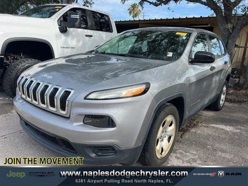 2015 Jeep Cherokee Sport