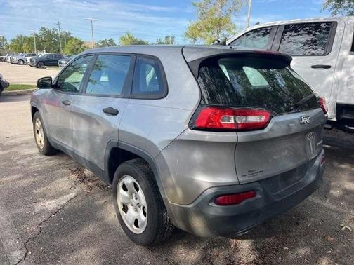 2015 Jeep Cherokee Sport