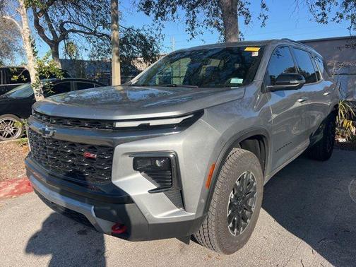 2025 Chevrolet Traverse Z71