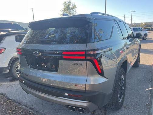 2025 Chevrolet Traverse Z71