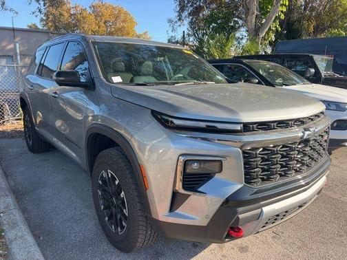 2025 Chevrolet Traverse Z71