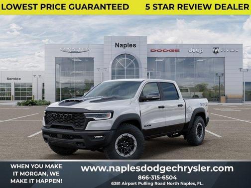 Bright White Clearcoat 2026 RAM 1500 RHO